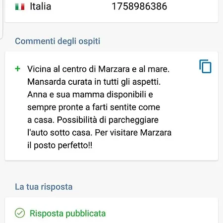 Mamma Sicilia Mazara del Vallo