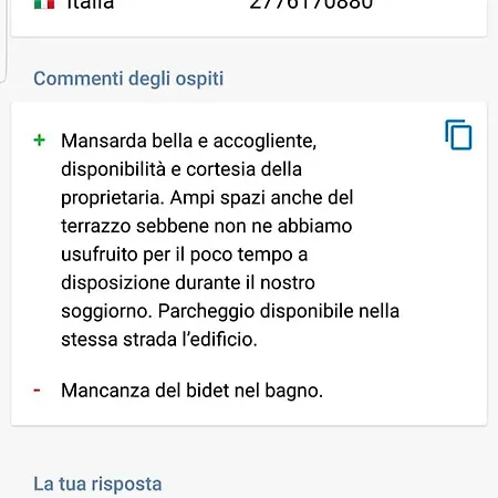Apartment Mamma Sicilia