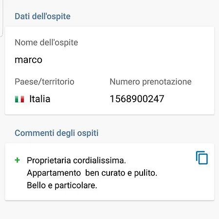 Apartment Mamma Sicilia Mazara del Vallo