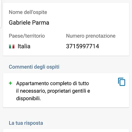 Apartment Mamma Sicilia